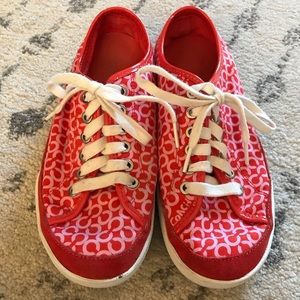 Coach Tennis Shoes